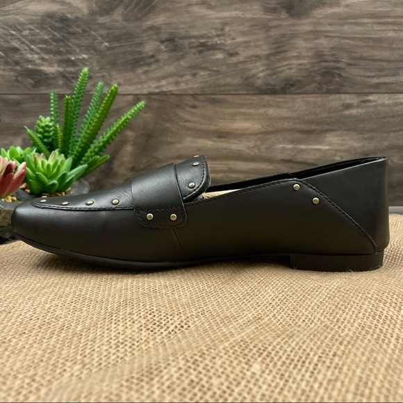 NIB Born Ballo Studded Leather Loafer - Picture 11 of 13